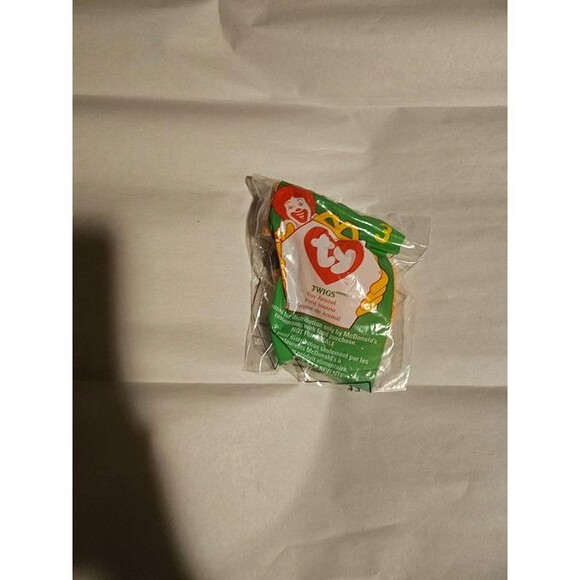 Ty teanie babies peanut the elephant - Picture 2 of 2